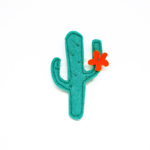 broche Cactus