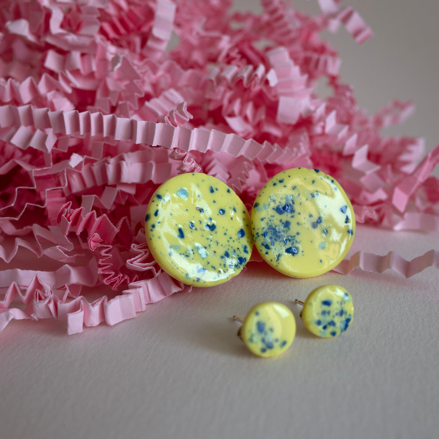 boucles d'oreilles Miettes
