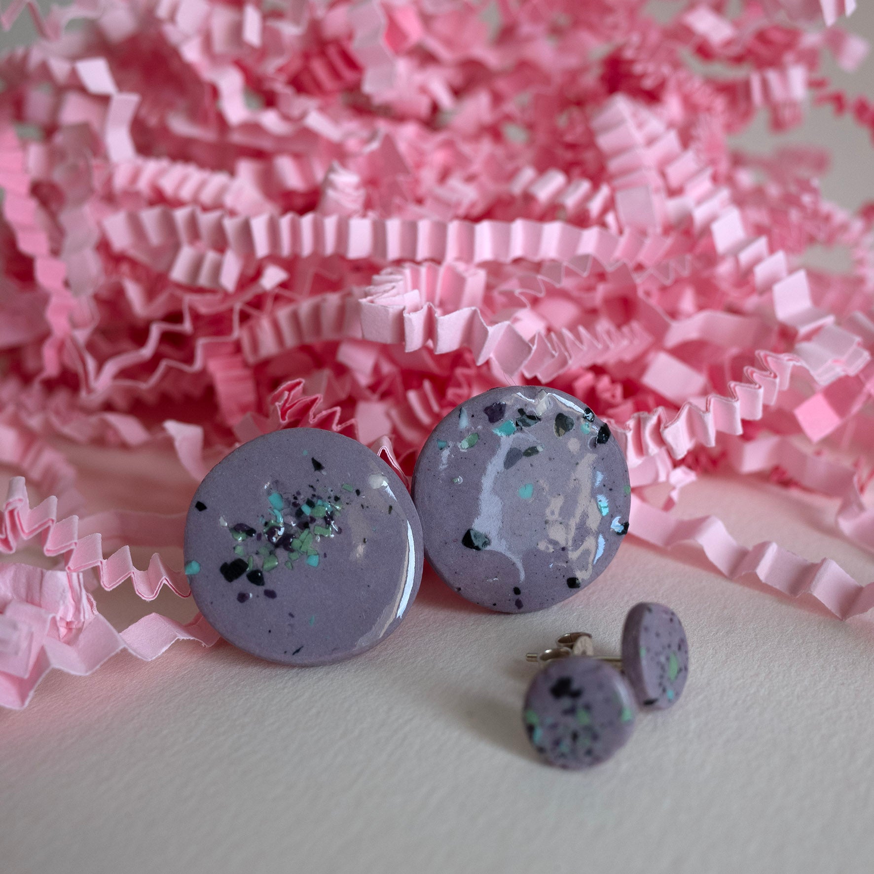 boucles d'oreilles Miettes