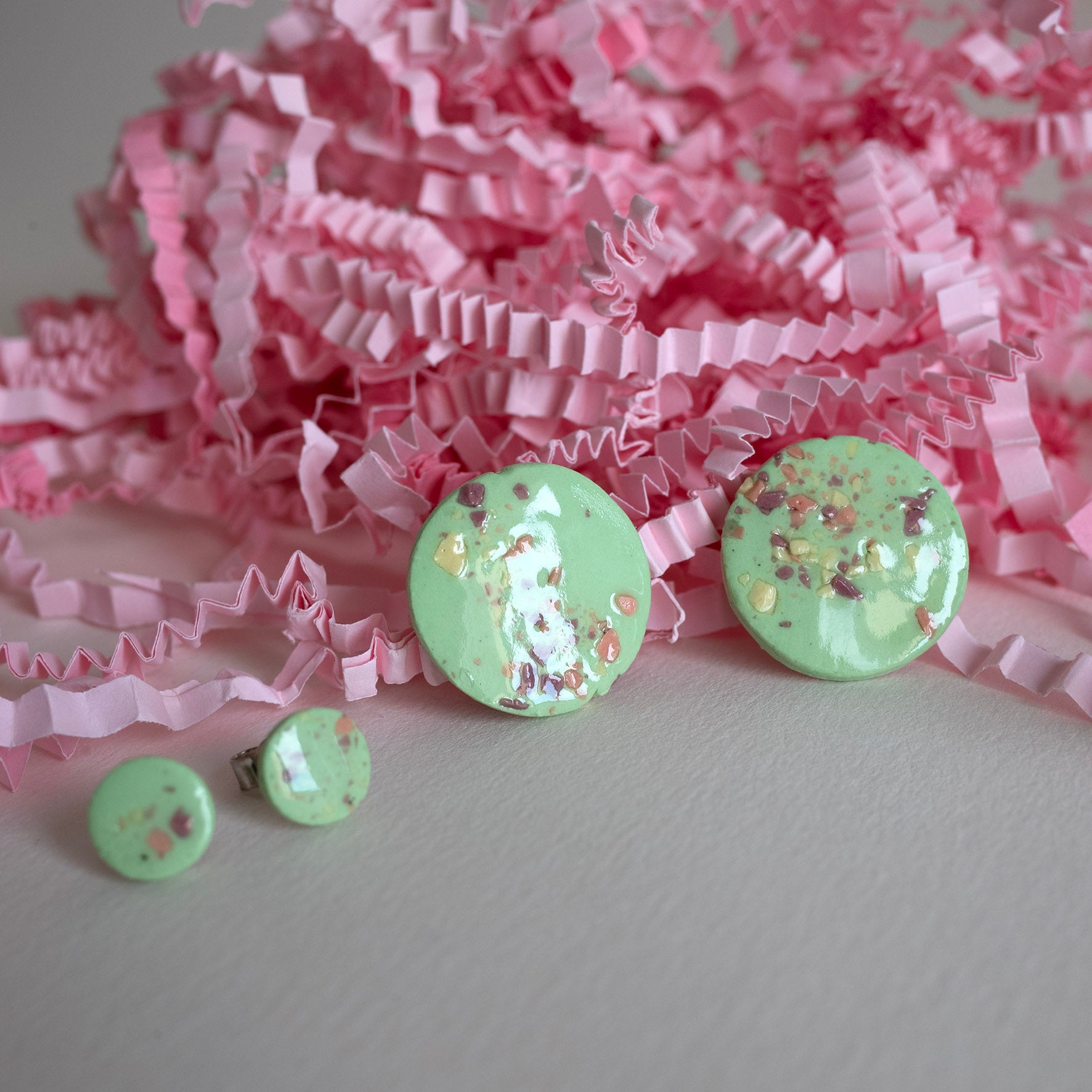boucles d'oreilles Miettes