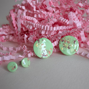 boucles d'oreilles Miettes