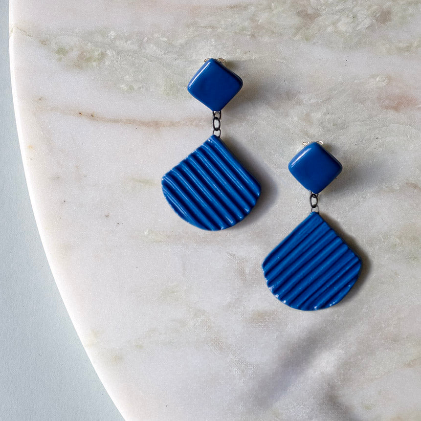 boucles d'oreilles Pampilles