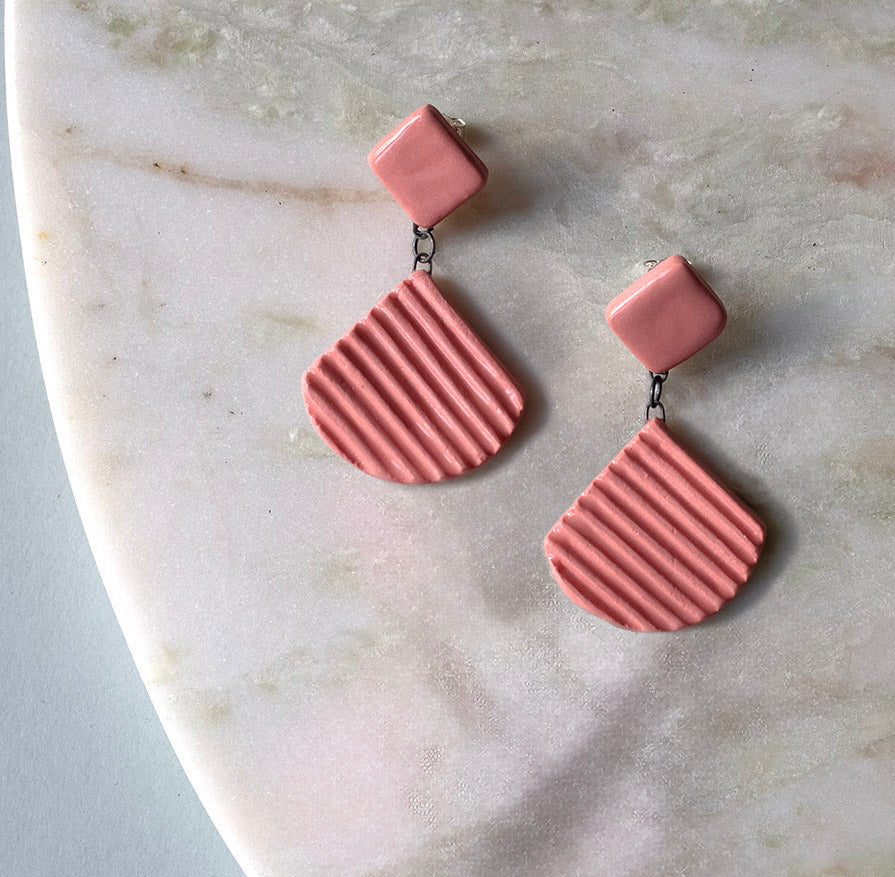 boucles d'oreilles Pampilles