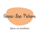 Anne-Lise Pichon bijoux en porcelaine