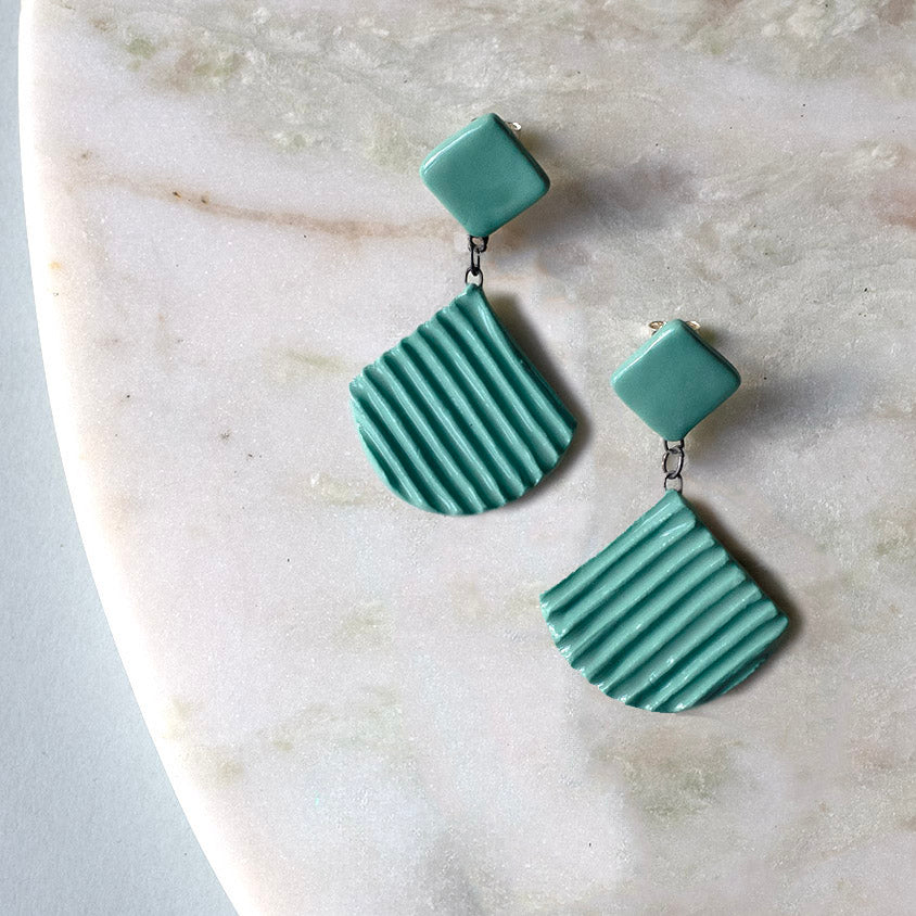 boucles d'oreilles Pampilles