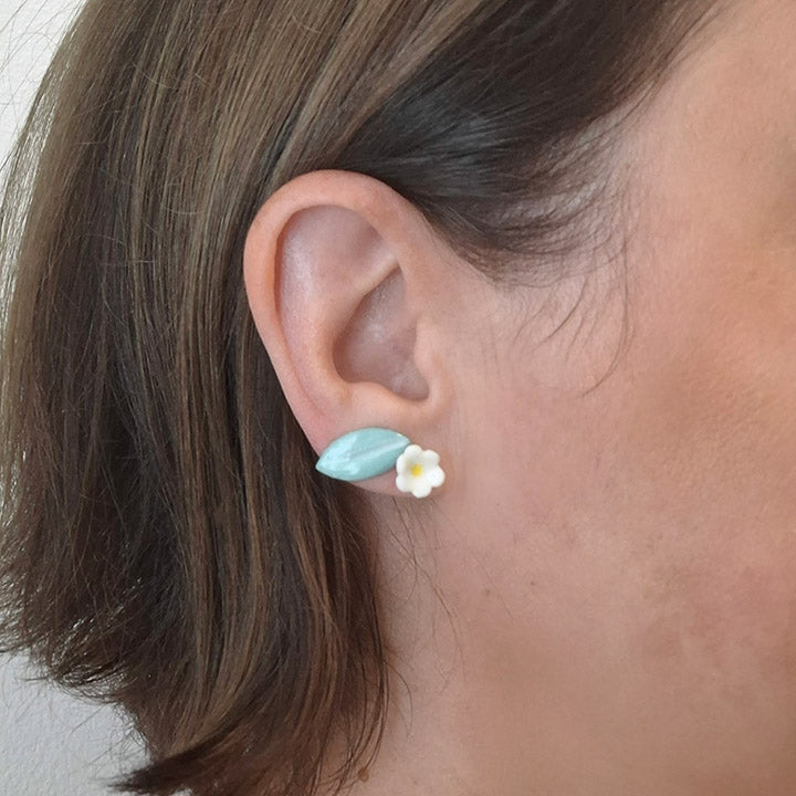 boucle d’oreille puce Tutti Frutti