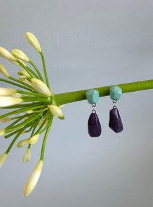boucles d'oreilles Bijoux Cailloux