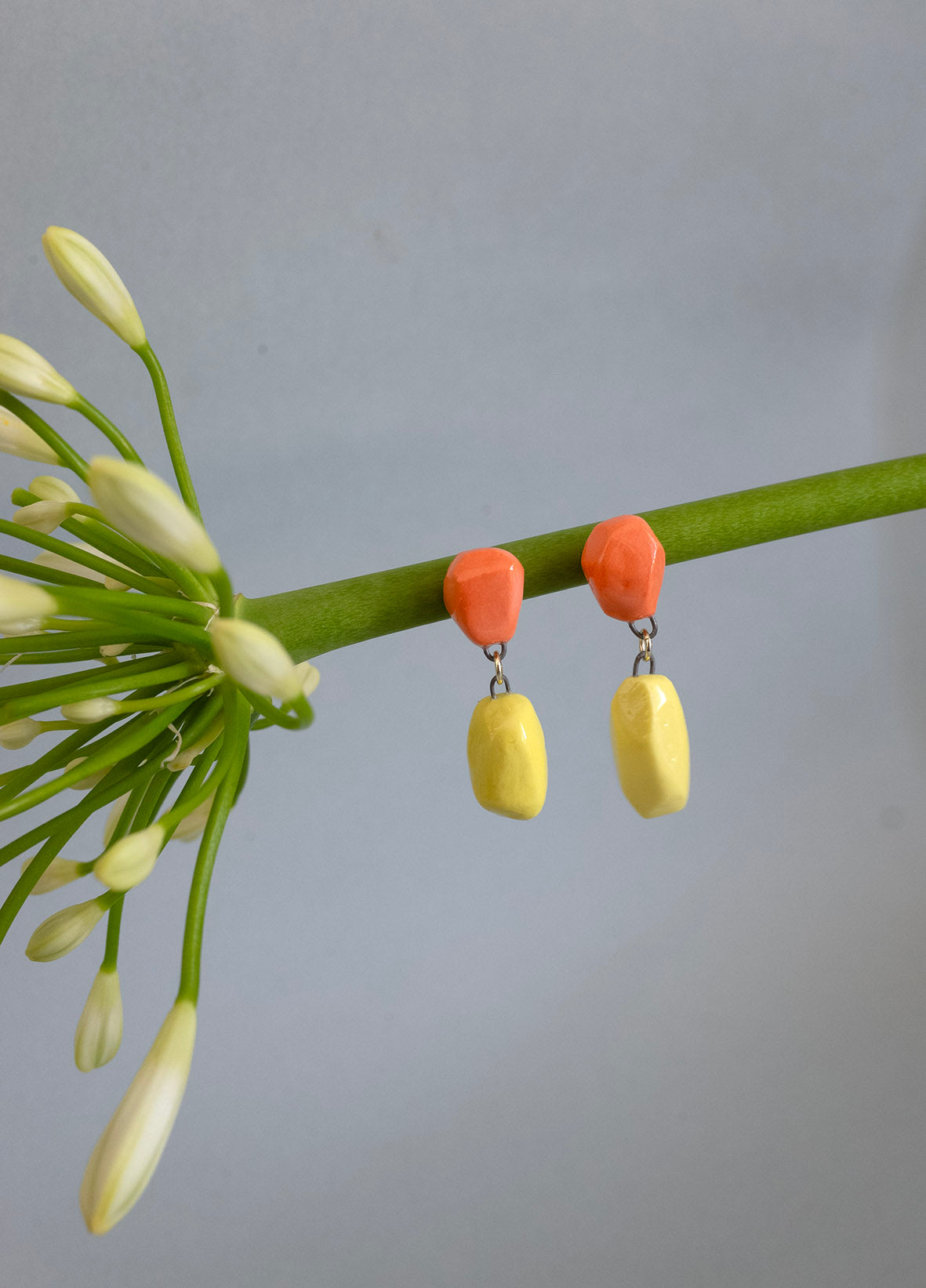 boucles d'oreilles Bijoux Cailloux