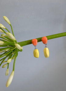 boucles d'oreilles Bijoux Cailloux