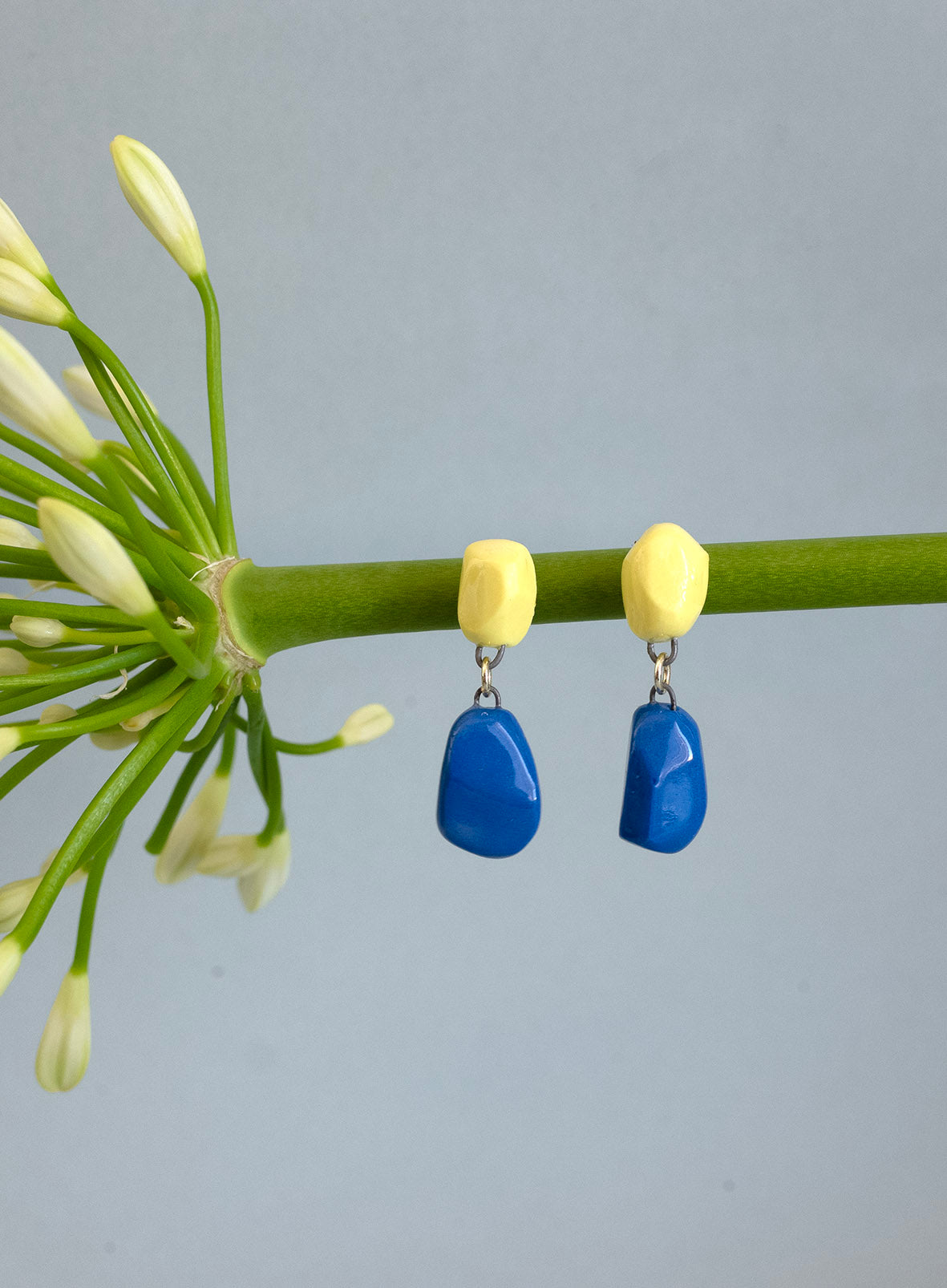 boucles d'oreilles Bijoux Cailloux