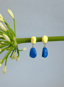 boucles d'oreilles Bijoux Cailloux