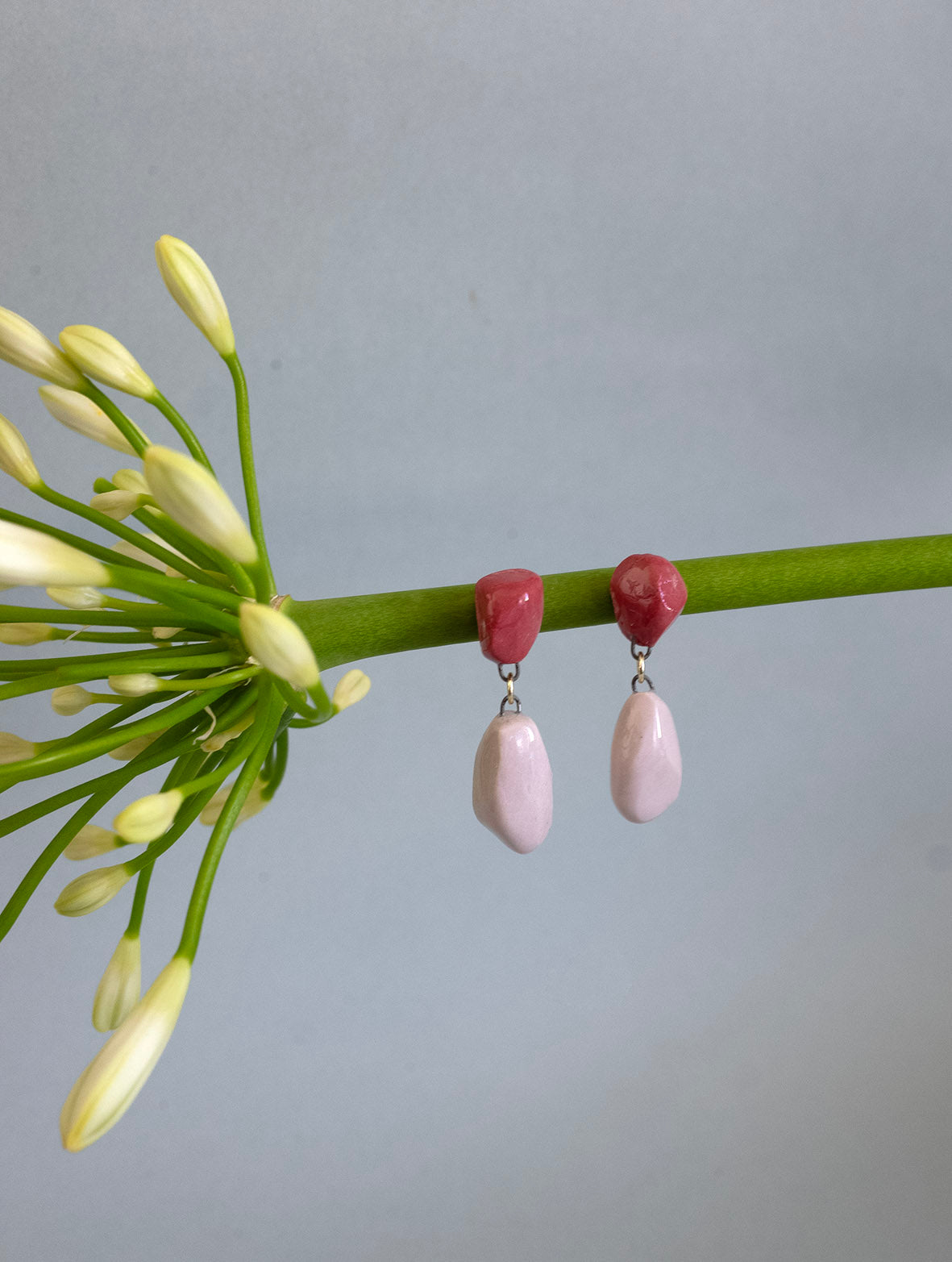 boucles d'oreilles Bijoux Cailloux