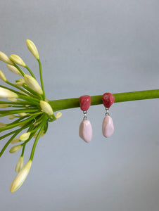 boucles d'oreilles Bijoux Cailloux