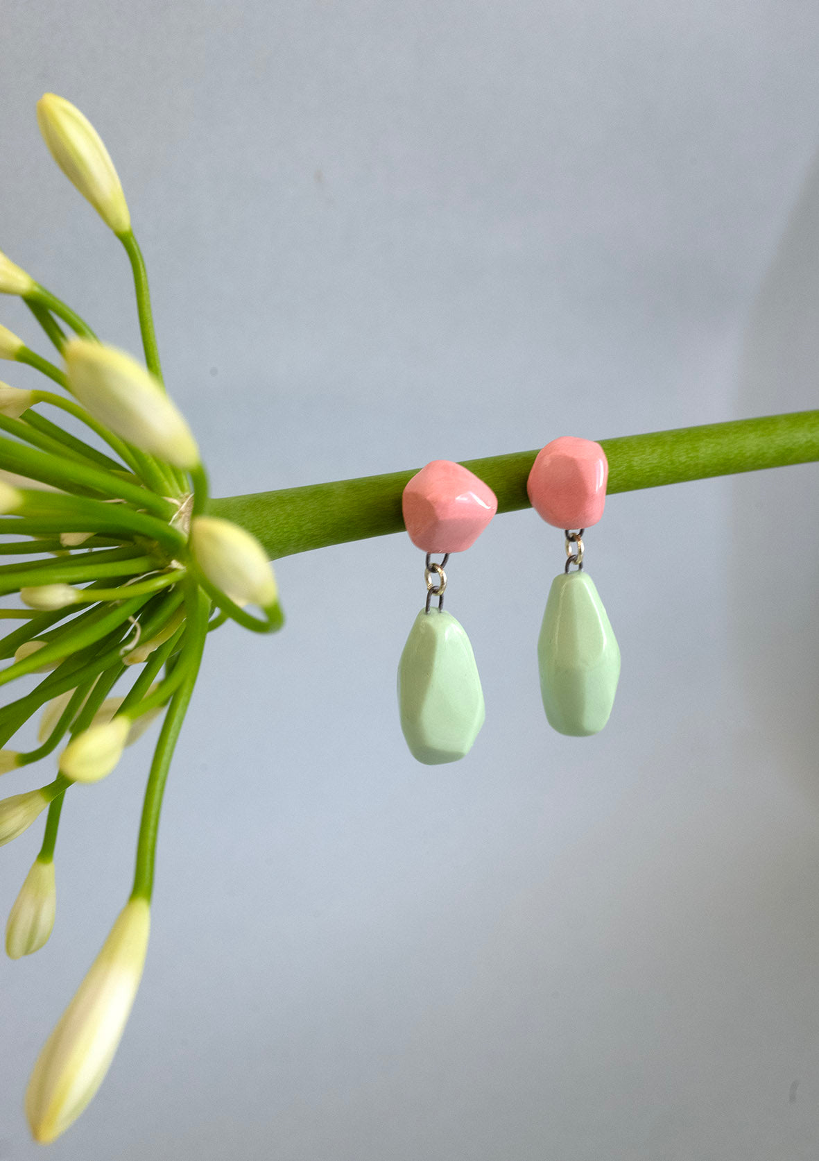 boucles d'oreilles Bijoux Cailloux