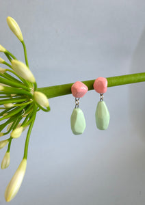 boucles d'oreilles Bijoux Cailloux