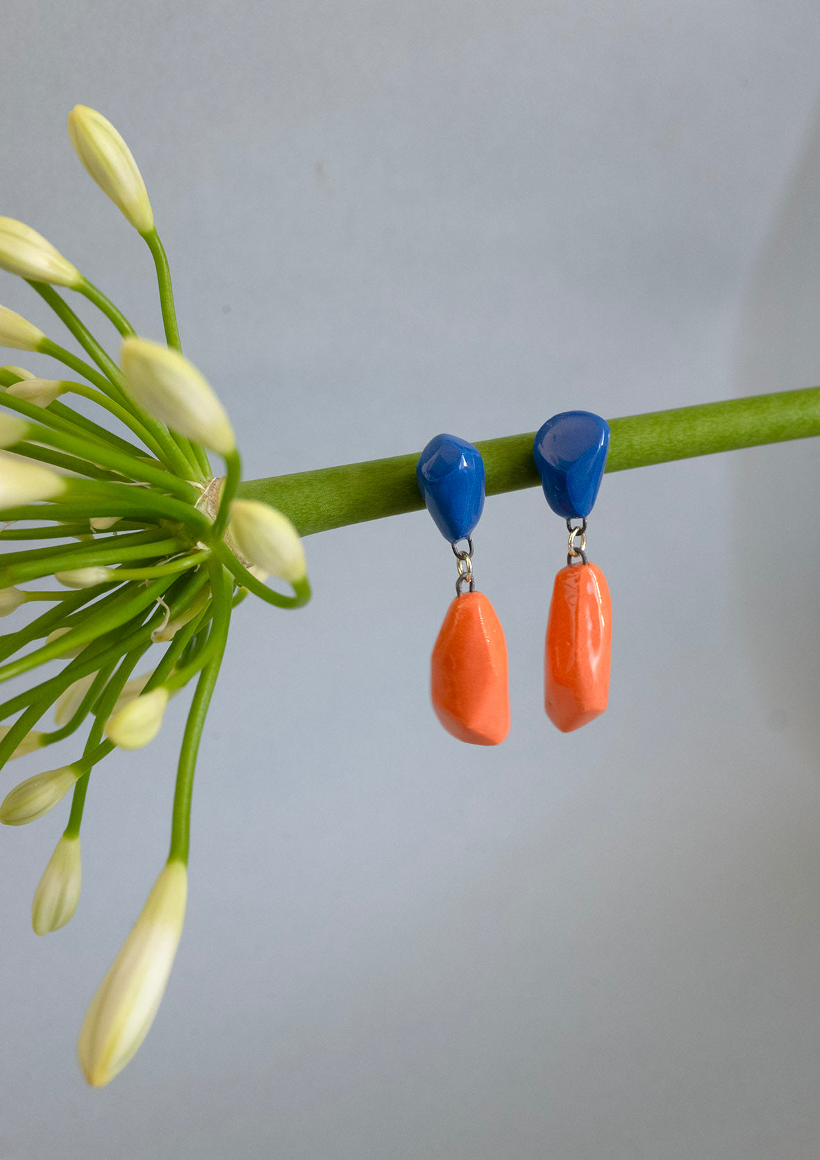 boucles d'oreilles Bijoux Cailloux