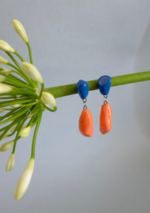 boucles d'oreilles Bijoux Cailloux