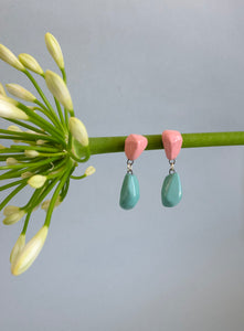 boucles d'oreilles Bijoux Cailloux