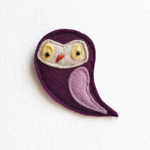 broche Chouette