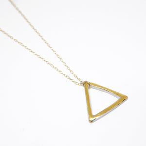 collier Triangle d'or